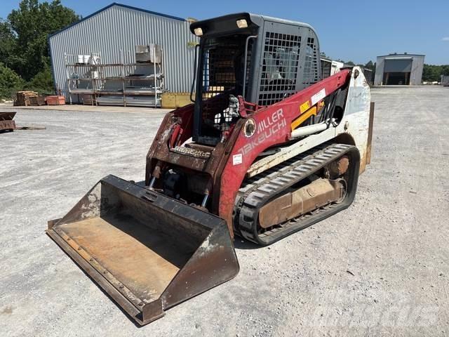 Takeuchi TL10 Carregadoras de direcção deslizante