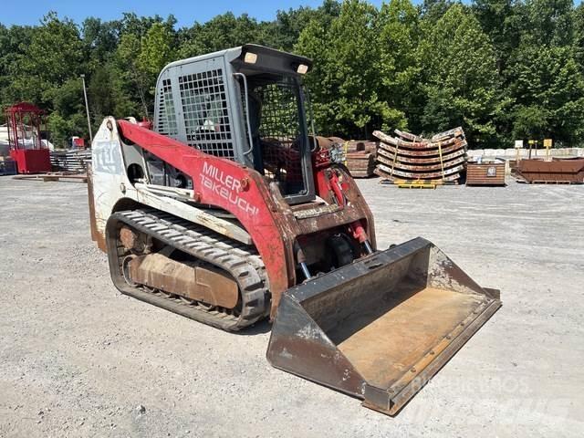 Takeuchi TL10 Carregadoras de direcção deslizante