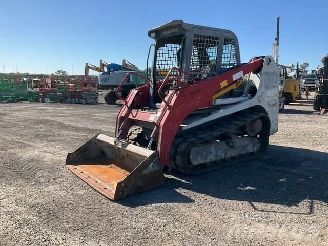 Takeuchi TL12 Carregadoras de direcção deslizante