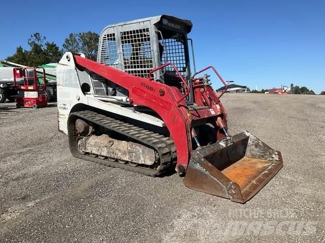 Takeuchi TL12 Carregadoras de direcção deslizante
