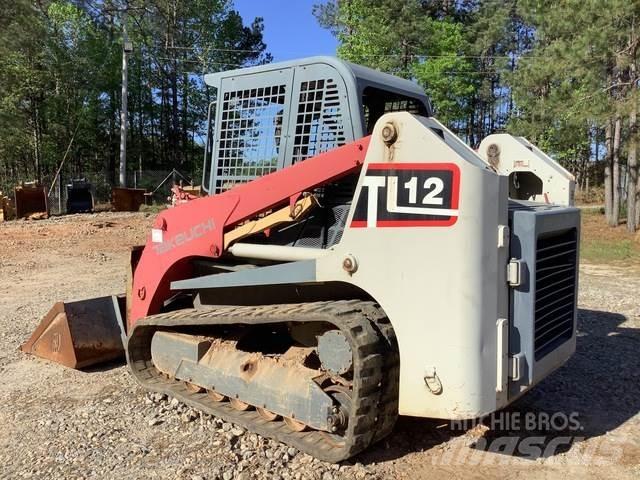 Takeuchi TL12 Carregadoras de direcção deslizante