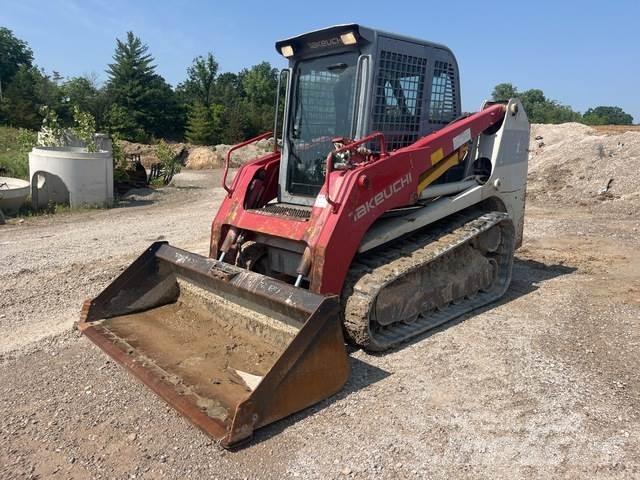 Takeuchi TL12 Carregadoras de direcção deslizante