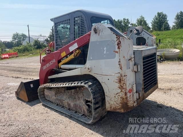 Takeuchi TL12 Carregadoras de direcção deslizante