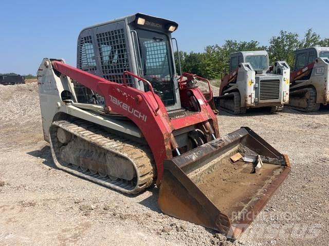 Takeuchi TL12 Carregadoras de direcção deslizante