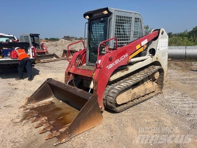Takeuchi TL12 Carregadoras de direcção deslizante