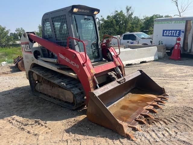 Takeuchi TL12 Carregadoras de direcção deslizante