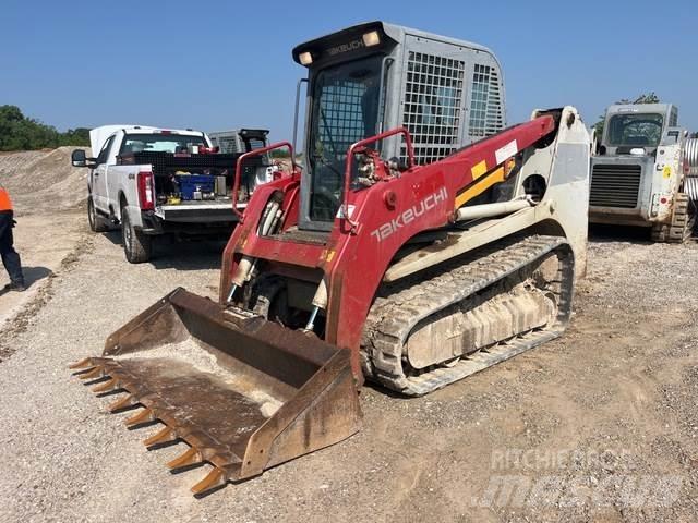 Takeuchi TL12 Carregadoras de direcção deslizante