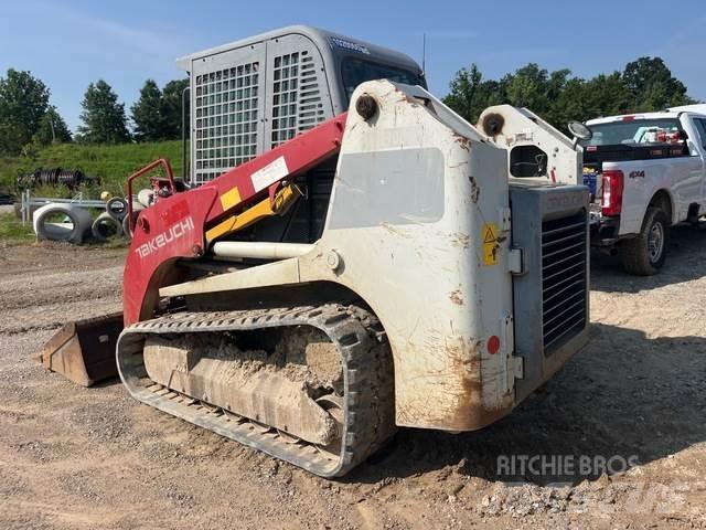 Takeuchi TL12 Carregadoras de direcção deslizante