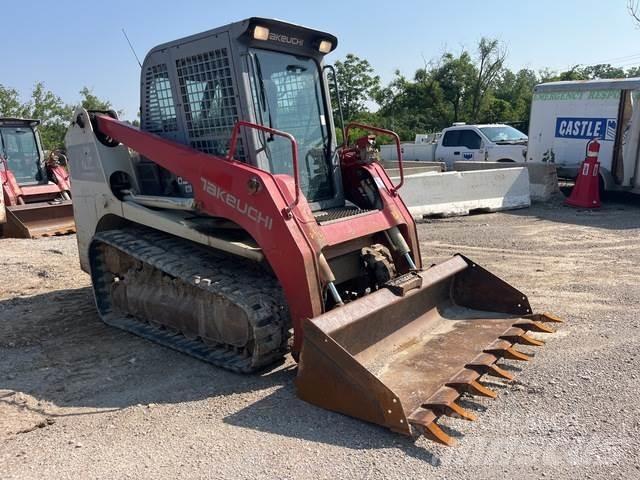 Takeuchi TL12 Carregadoras de direcção deslizante
