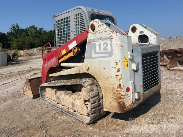 Takeuchi TL12 Carregadoras de direcção deslizante