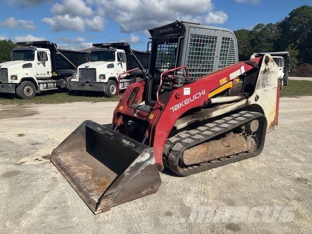 Takeuchi TL12 Carregadoras de direcção deslizante