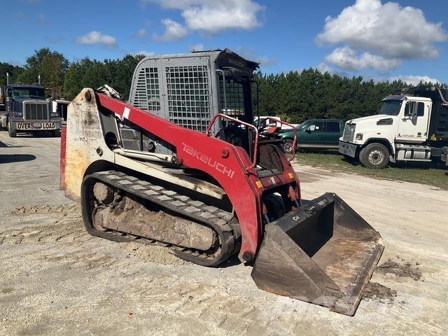 Takeuchi TL12 Carregadoras de direcção deslizante