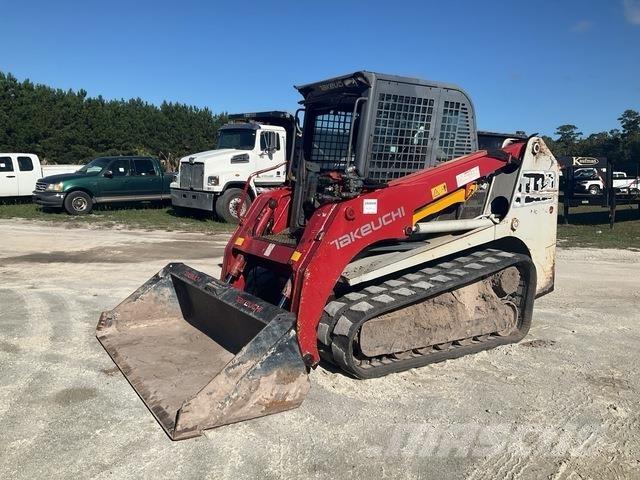 Takeuchi TL12 Carregadoras de direcção deslizante