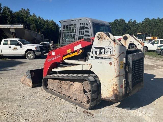 Takeuchi TL12 Carregadoras de direcção deslizante