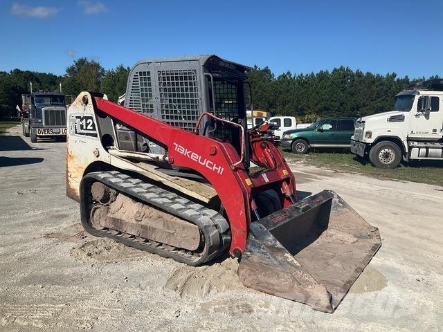 Takeuchi TL12 Carregadoras de direcção deslizante