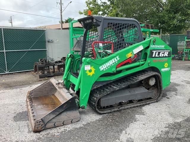 Takeuchi TL6 Carregadoras de direcção deslizante