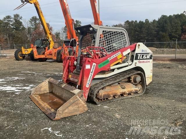 Takeuchi TL6R Carregadoras de direcção deslizante
