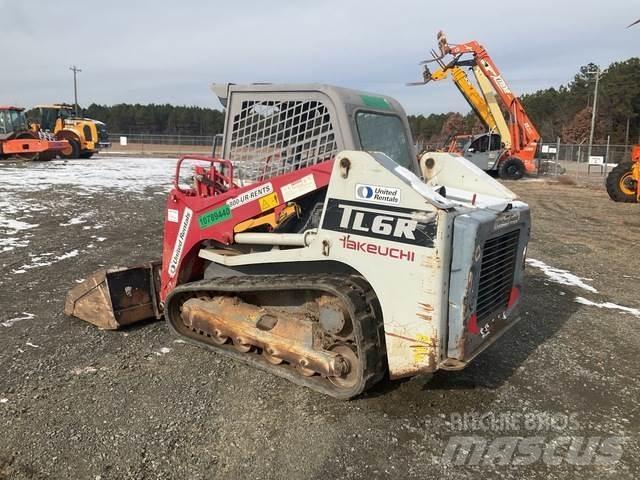 Takeuchi TL6R Carregadoras de direcção deslizante