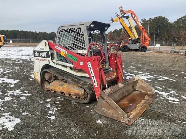 Takeuchi TL6R Carregadoras de direcção deslizante
