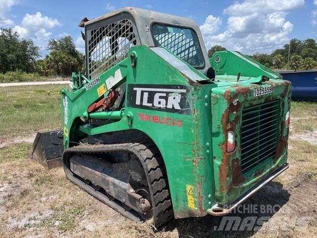 Takeuchi TL6R Carregadoras de direcção deslizante