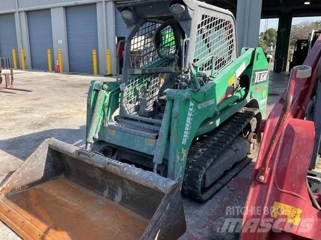 Takeuchi TL6R Carregadoras de direcção deslizante