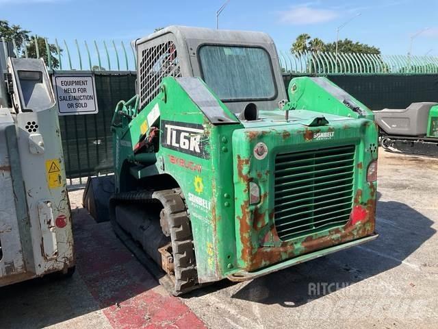 Takeuchi TL6R Carregadoras de direcção deslizante