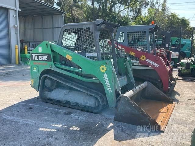 Takeuchi TL6R Carregadoras de direcção deslizante