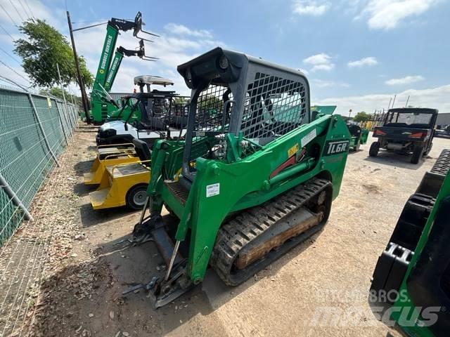 Takeuchi TL6R Carregadoras de direcção deslizante
