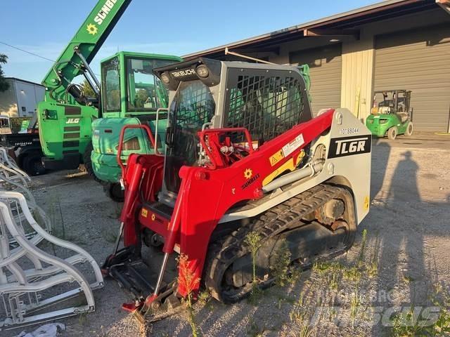 Takeuchi TL6R Carregadoras de direcção deslizante