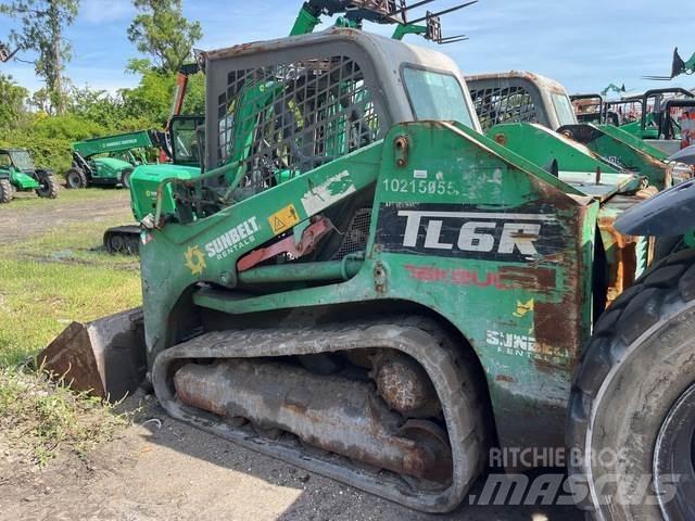 Takeuchi TL6R Carregadoras de direcção deslizante