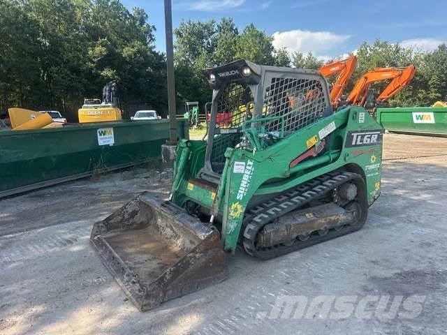 Takeuchi TL6R Carregadoras de direcção deslizante