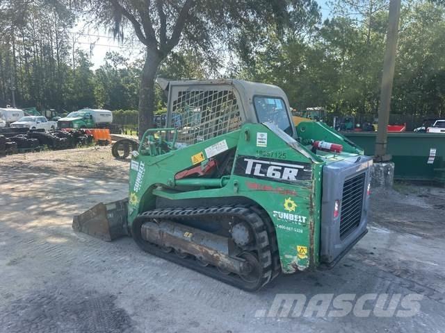 Takeuchi TL6R Carregadoras de direcção deslizante