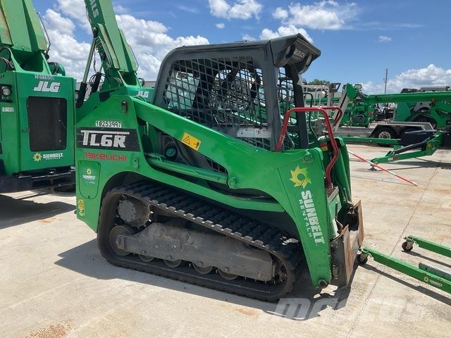 Takeuchi TL6R Carregadoras de direcção deslizante
