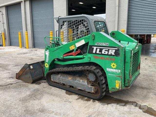 Takeuchi TL6R Carregadoras de direcção deslizante