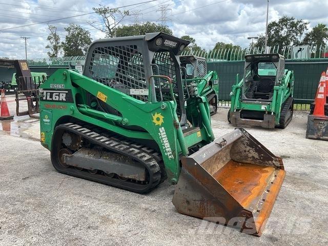 Takeuchi TL6R Carregadoras de direcção deslizante