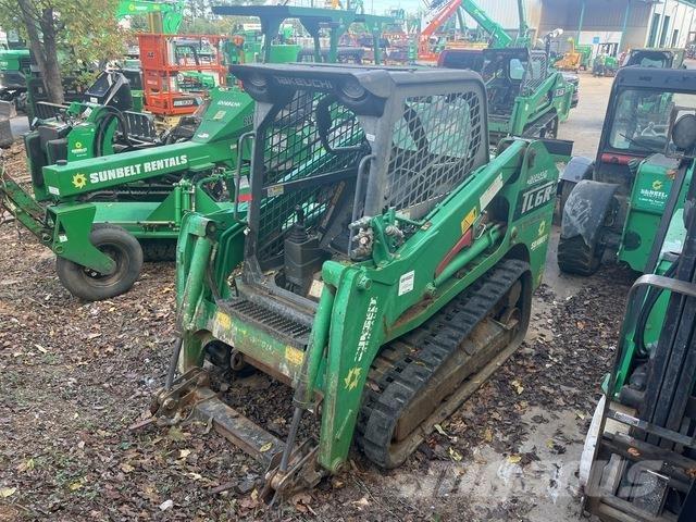 Takeuchi TL6R Carregadoras de direcção deslizante