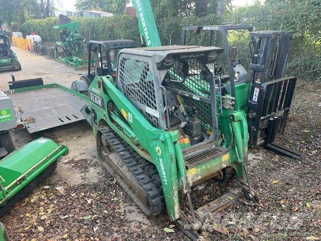 Takeuchi TL6R Carregadoras de direcção deslizante