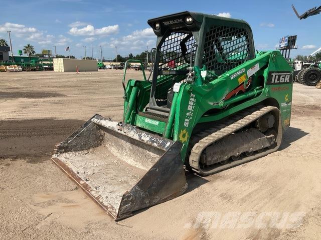 Takeuchi TL6R Carregadoras de direcção deslizante
