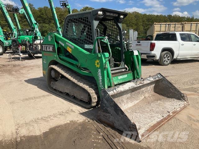 Takeuchi TL6R Carregadoras de direcção deslizante