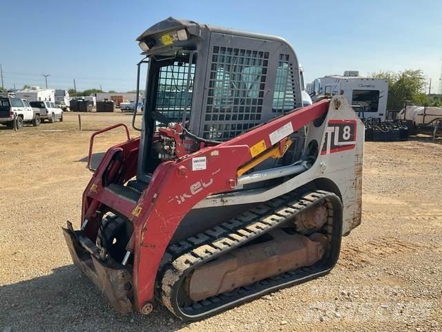 Takeuchi TL8 Carregadoras de direcção deslizante