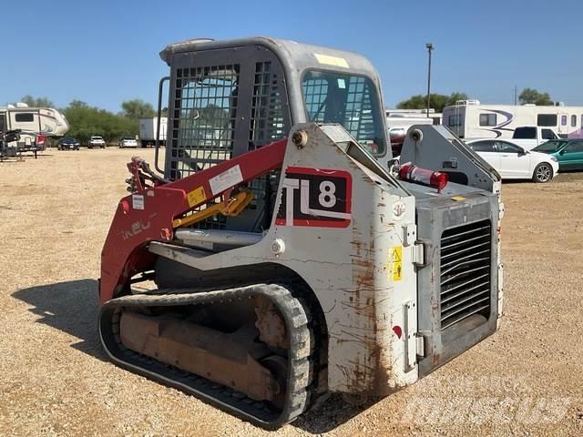 Takeuchi TL8 Carregadoras de direcção deslizante
