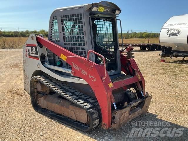 Takeuchi TL8 Carregadoras de direcção deslizante