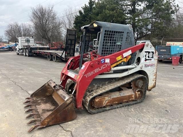 Takeuchi TL8 Carregadoras de direcção deslizante