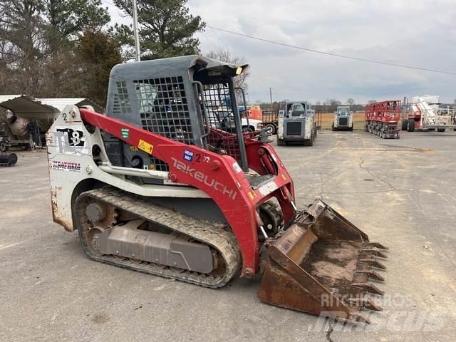 Takeuchi TL8 Carregadoras de direcção deslizante