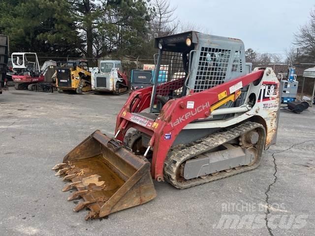 Takeuchi TL8 Carregadoras de direcção deslizante