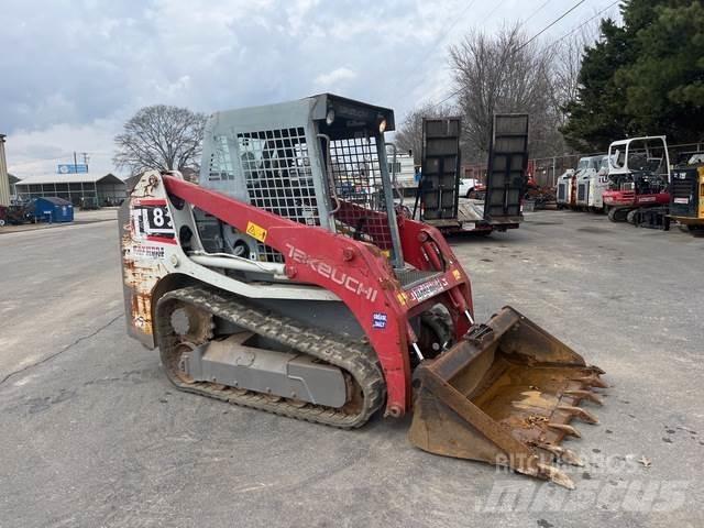 Takeuchi TL8 Carregadoras de direcção deslizante