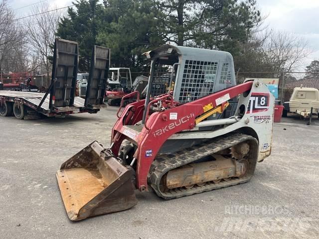 Takeuchi TL8 Carregadoras de direcção deslizante