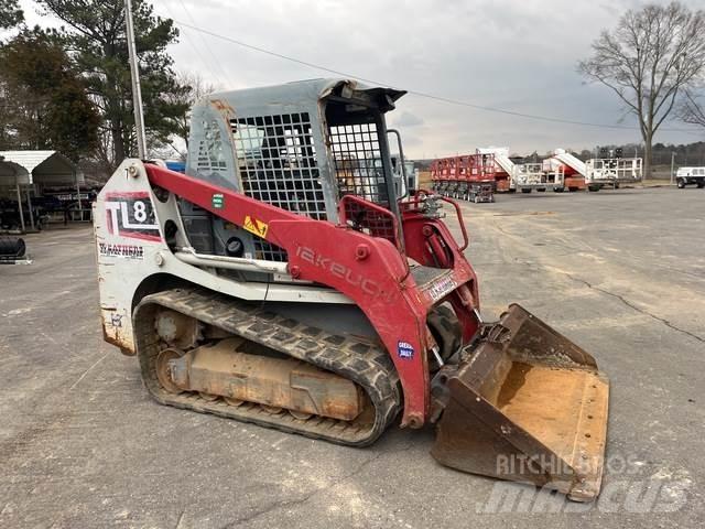 Takeuchi TL8 Carregadoras de direcção deslizante