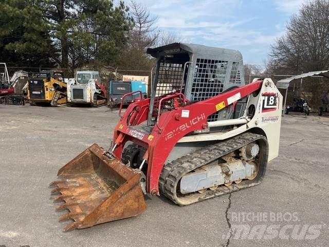Takeuchi TL8 Carregadoras de direcção deslizante