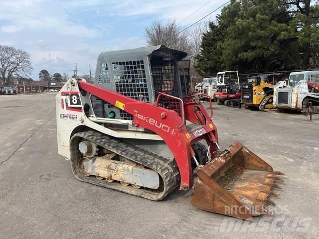 Takeuchi TL8 Carregadoras de direcção deslizante